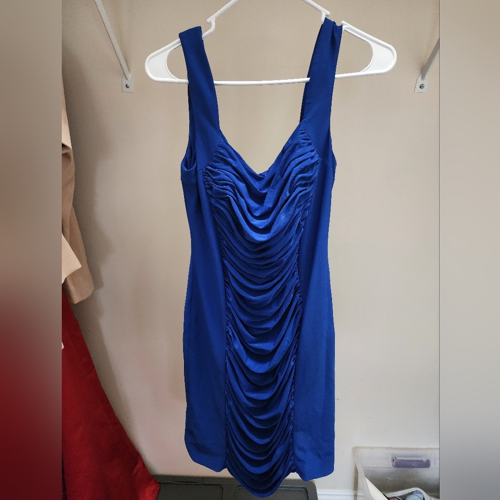 Cache blue dress